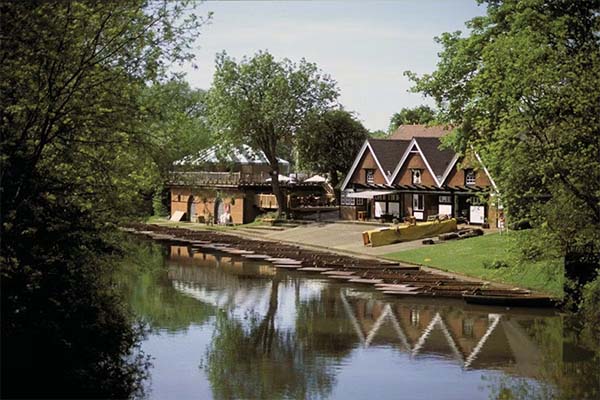 The Cherwell Boat House