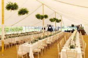 Wedding marquee 2020s style