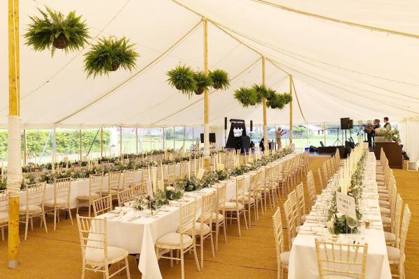 Wedding marquee 2020s style
