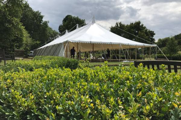 Traditional style marquee