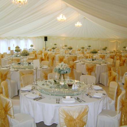 Classic style Indian wedding reception