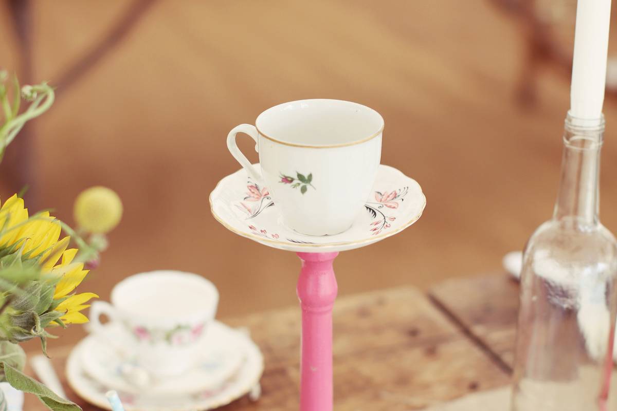 Teacup decor