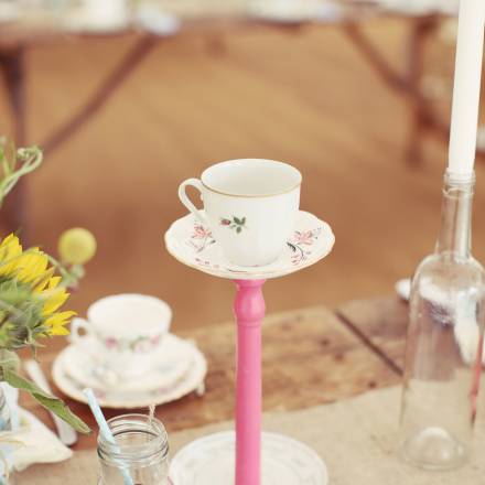 Teacup decor