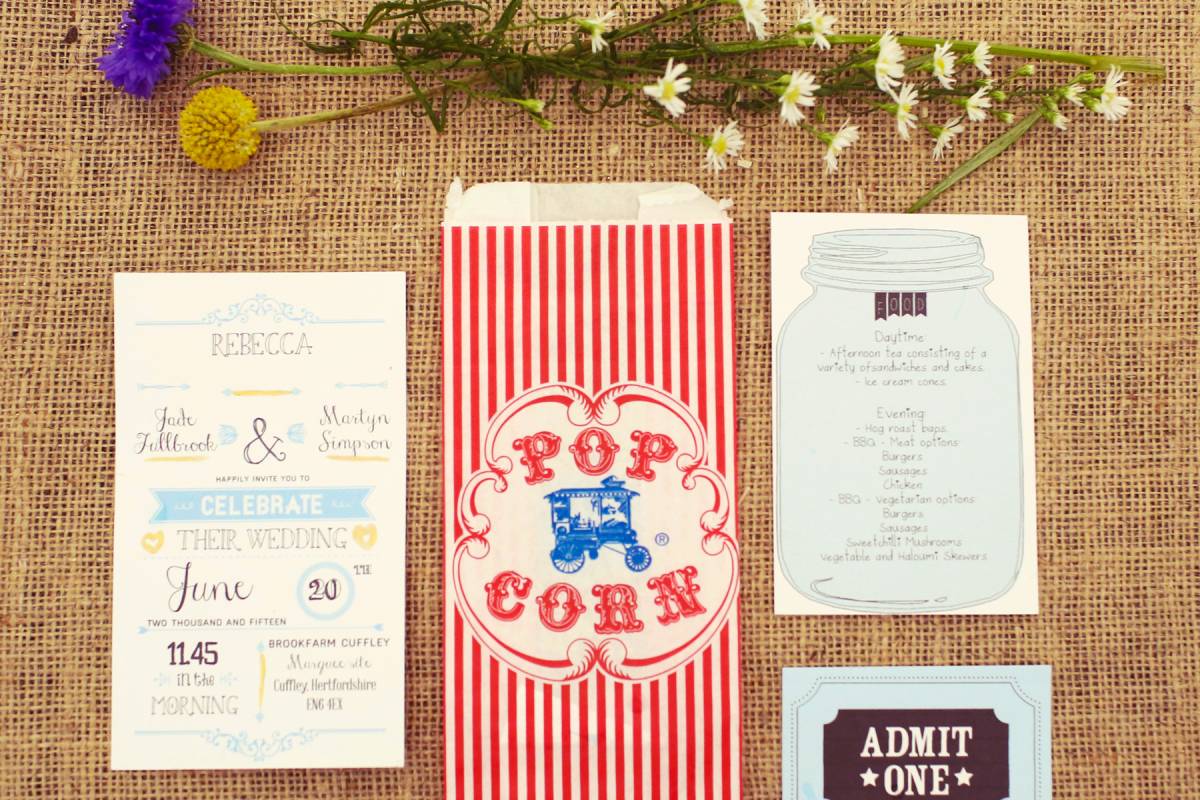 Festival style design details