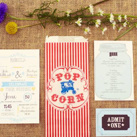Festival style design details