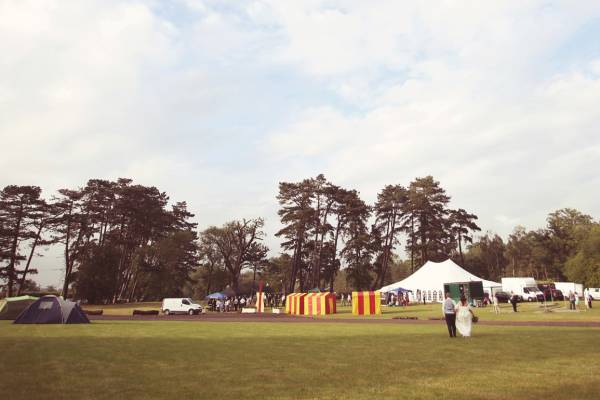 Festival Wedding Marquee