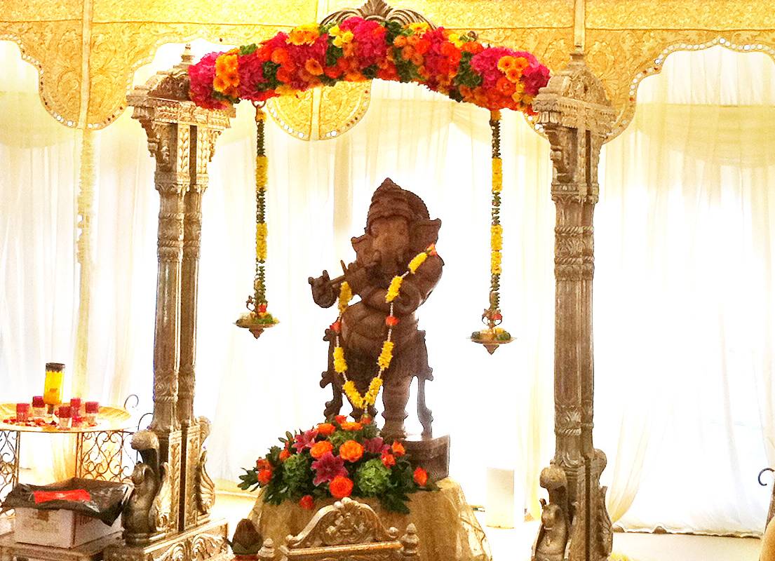 Ganesh statue