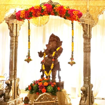 Ganesh statue