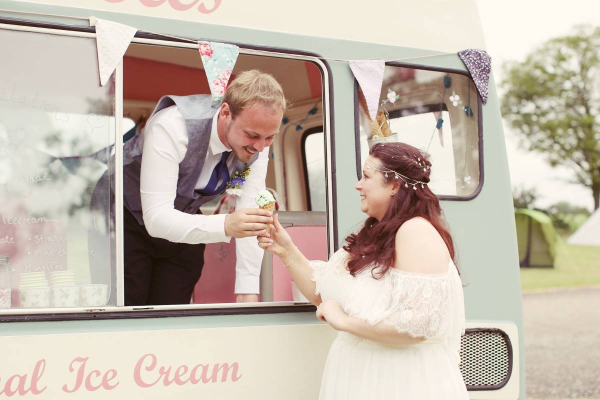 Ice cream van