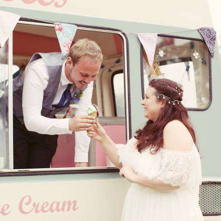 Ice cream van