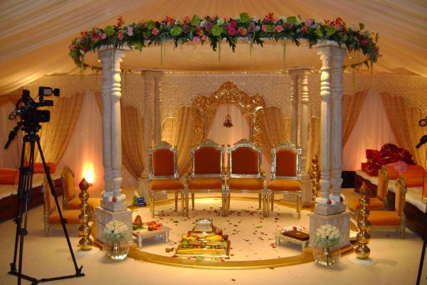 Marquee for an Indian Wedding