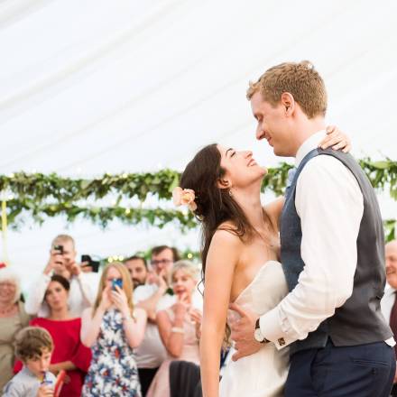 First dance as husband and wife