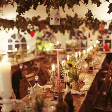 Rustic style interior