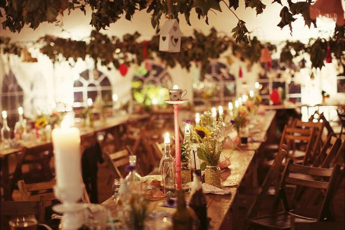 Rustic style interior