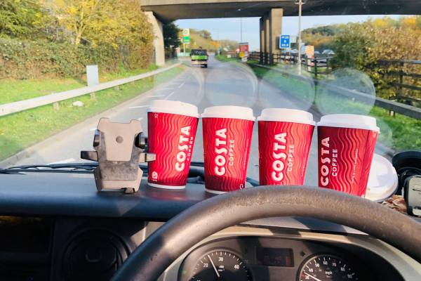 On the road with Costas