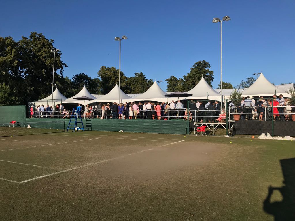 Hospitality Event for Tim Henman Foundation