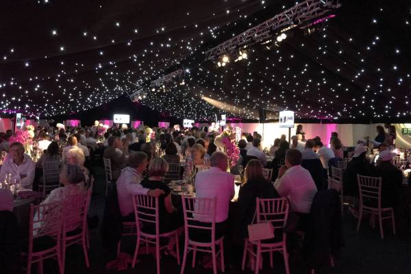 Dinner at Tim Henman charity event