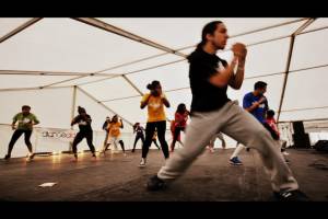 Community sports event