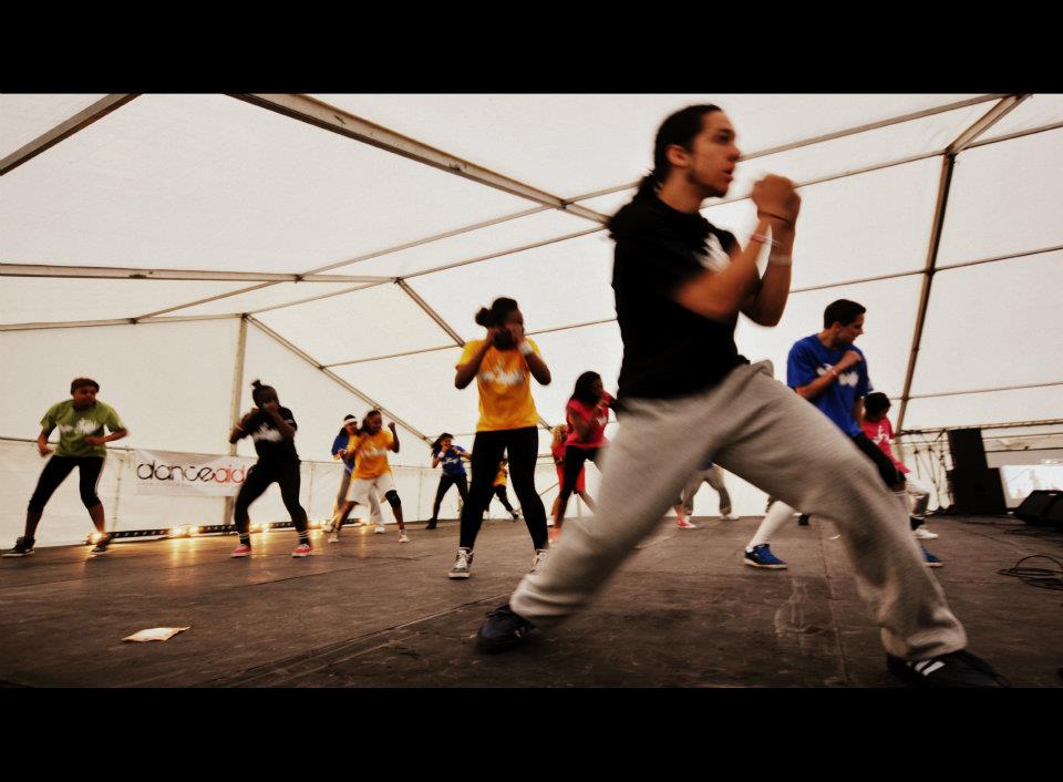 Community sports event