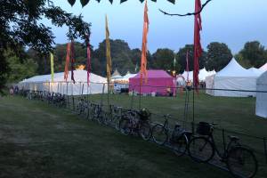 Tents for festival