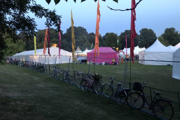 Tents for festival