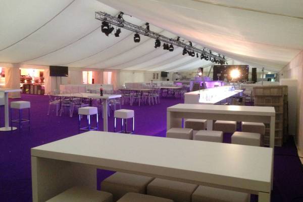 Marquees for large event