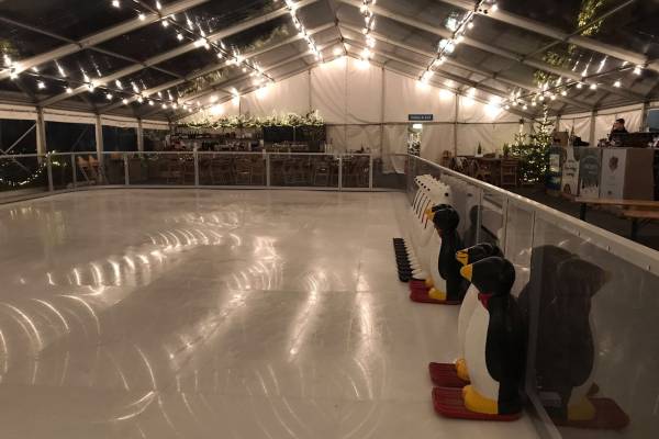 Skating marquee