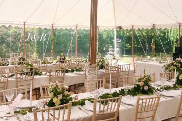 Romantic Garden Wedding