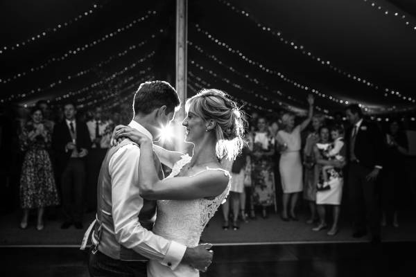 Bride and groom