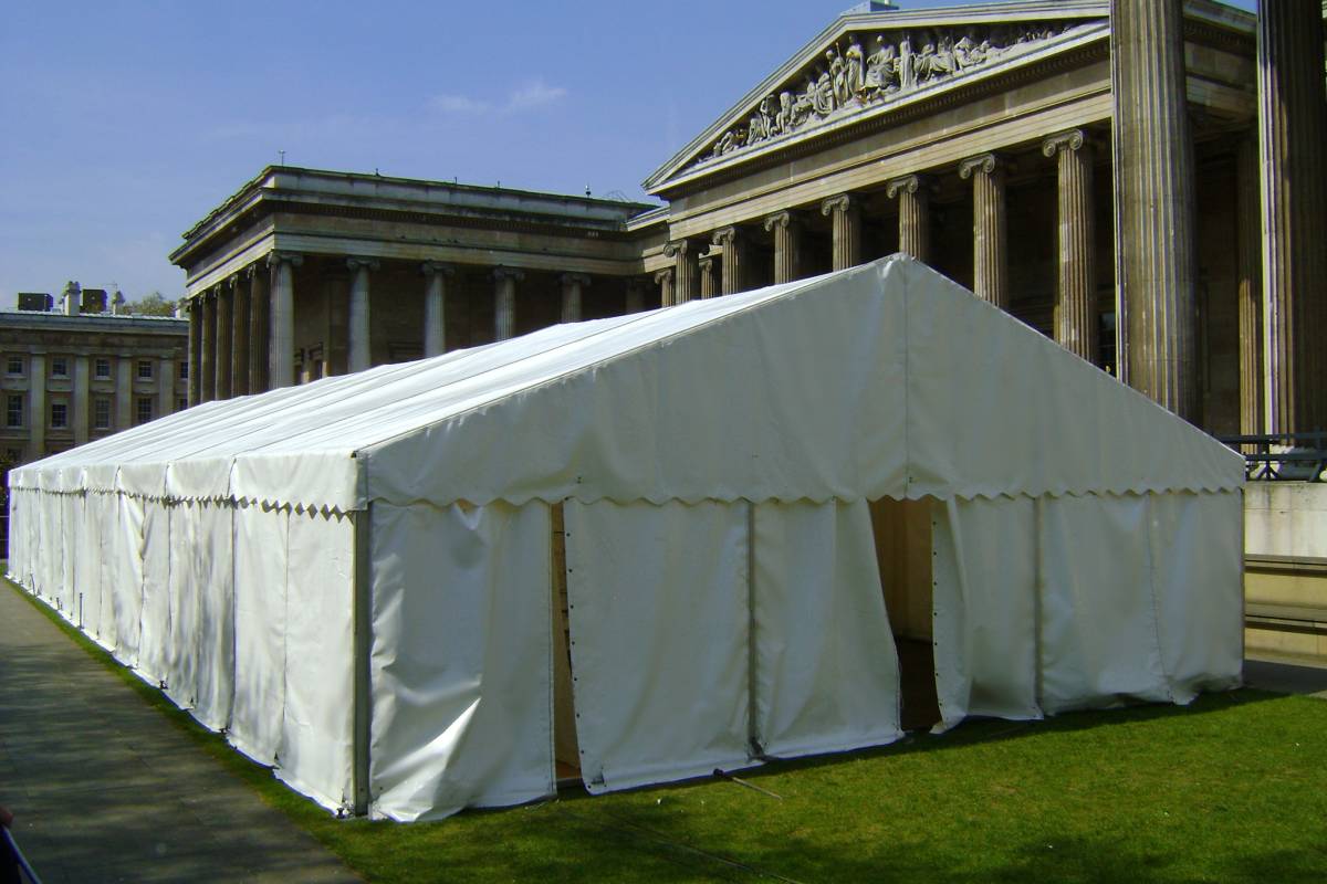 Temporary exhibition at the British Museum
