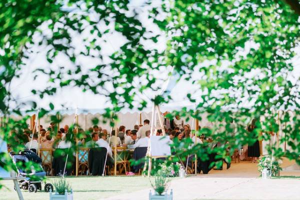 Open Sided Marquee