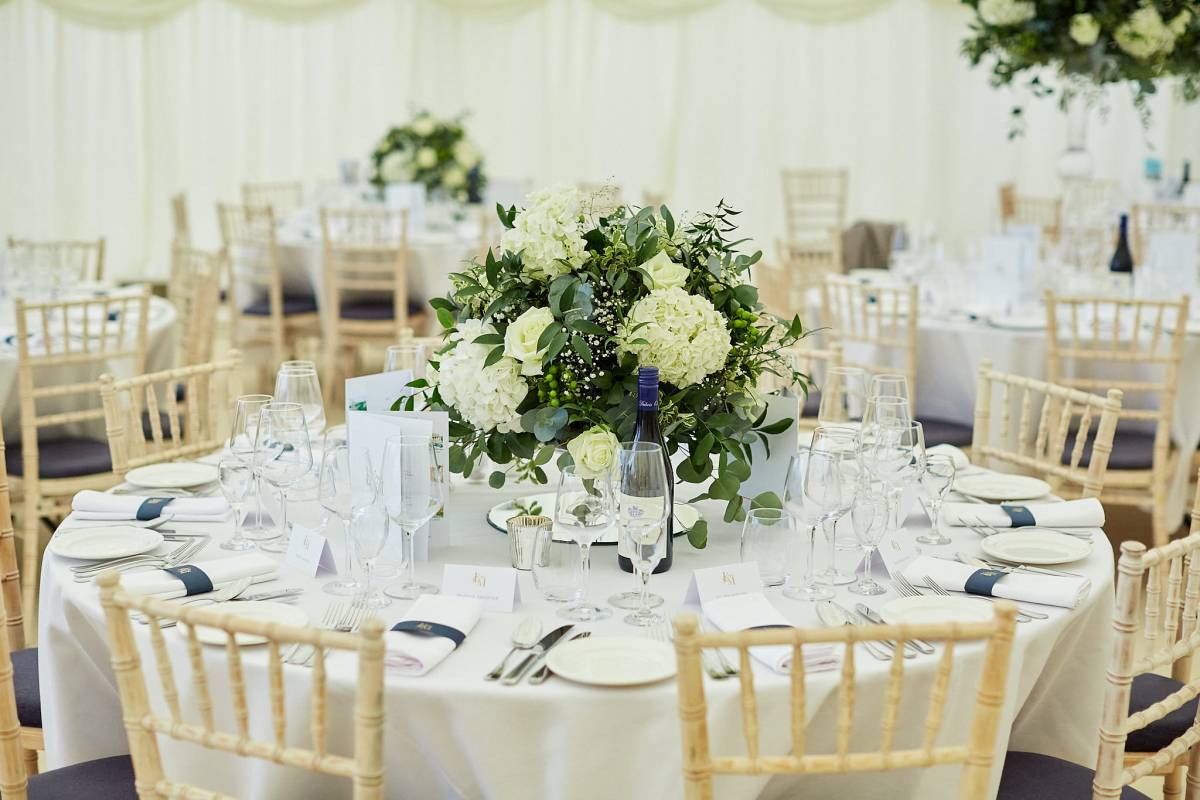 Traditional table decorations
