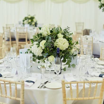 Traditional table decorations