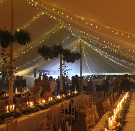 Romantic interior lighting