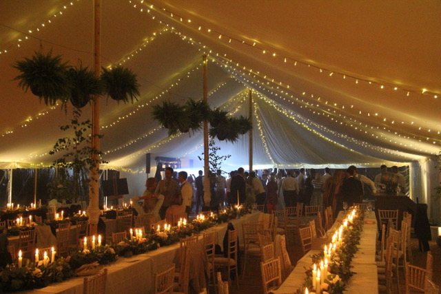 Romantic interior lighting