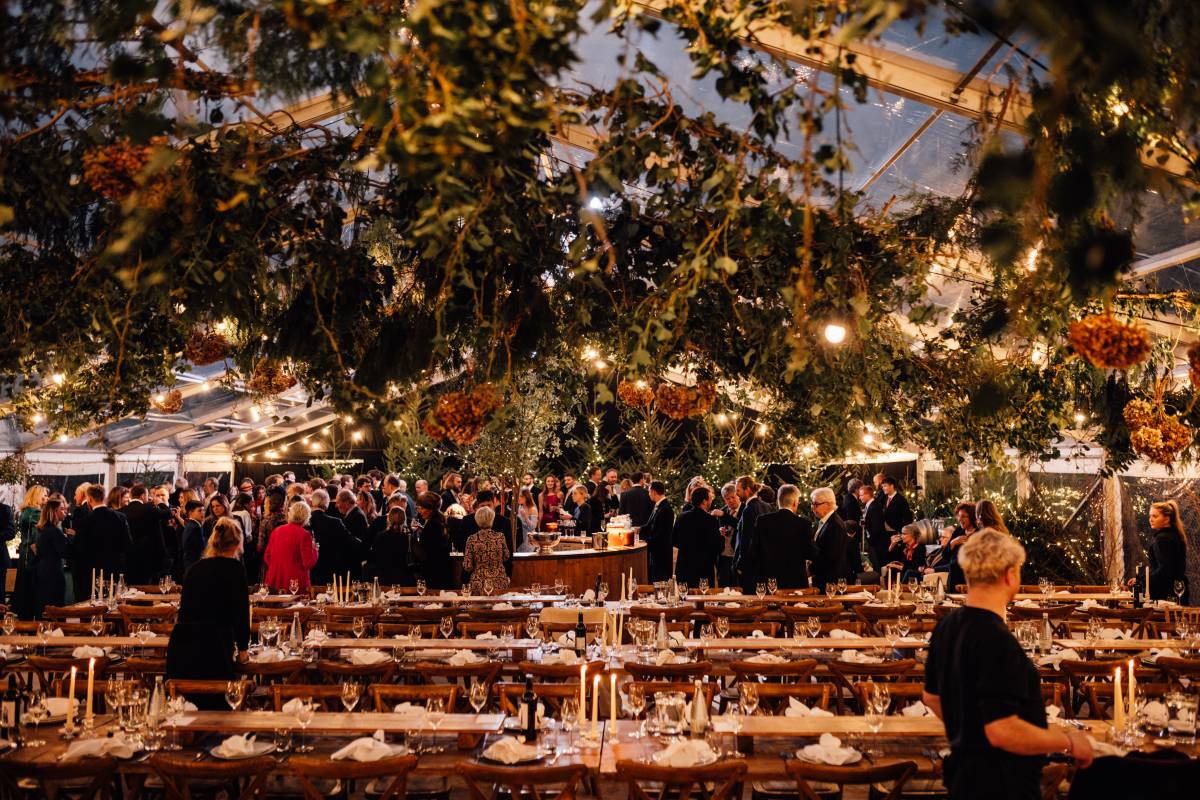 Winter wonderland marquee
