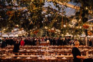 Winter wonderland marquee