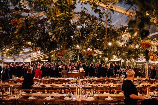 Winter wonderland marquee