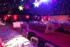 Funky marquee party