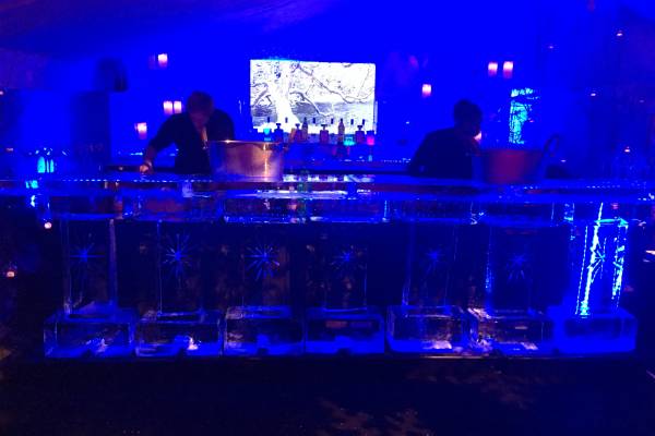 Ice bar