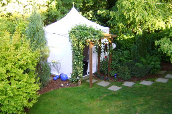 Chillout tent