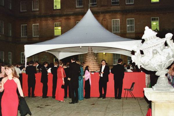 Chinese Hat marquee as a bar