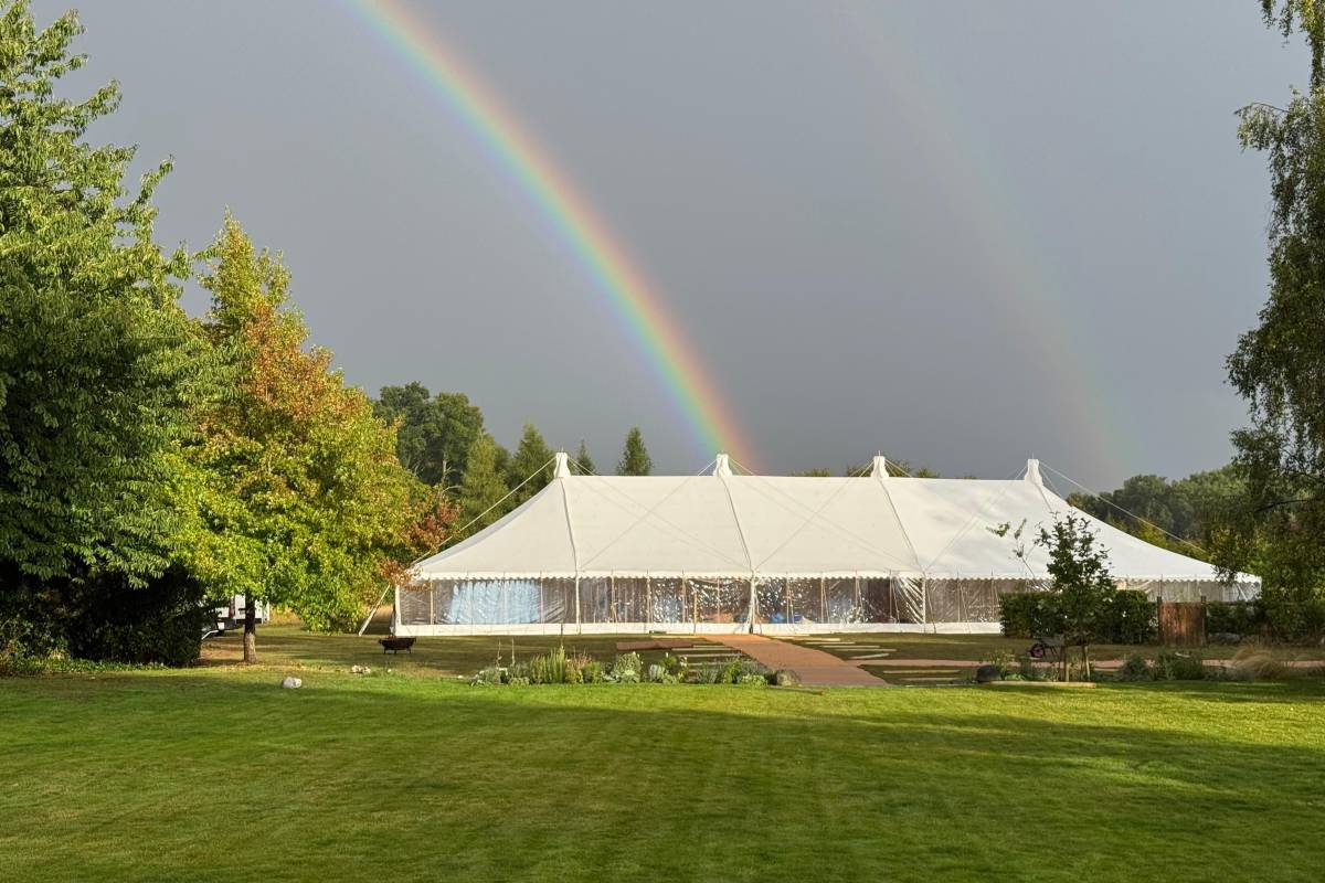 Traditional Marquee in Henley-on-Thames