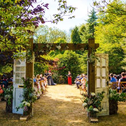 Outdoor marriage