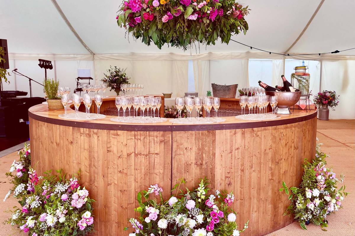 Circular bar