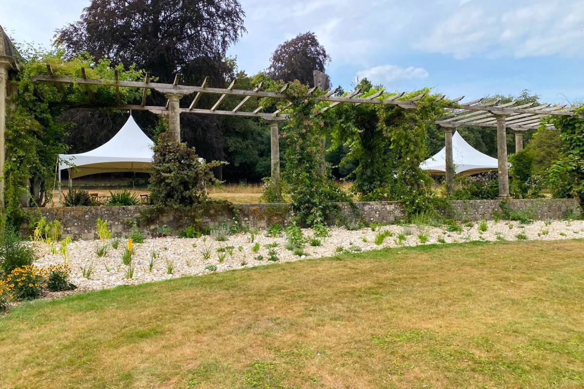 Pagoda tents