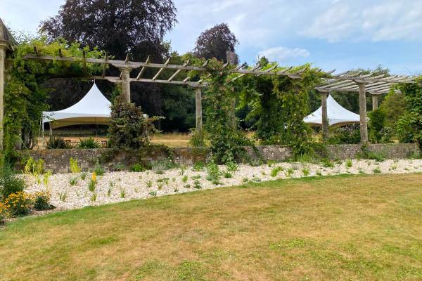 Pagoda tents