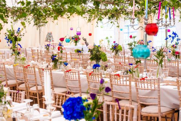 Vintage style wedding